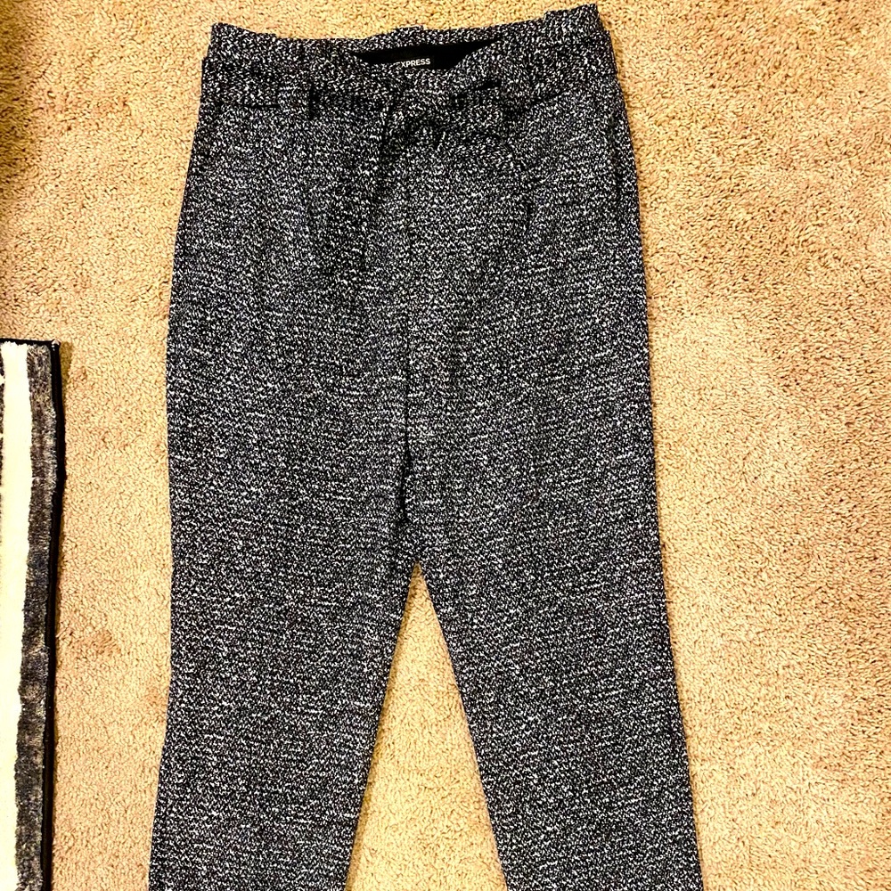 Express Ankle High Rise dress pants